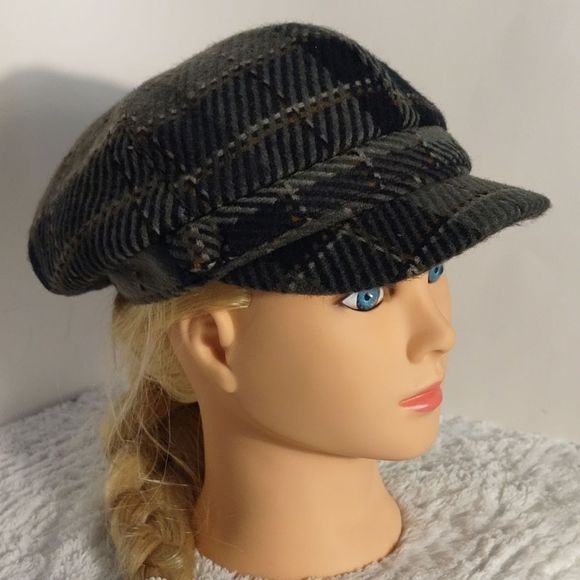 Manhattan Hat Co. Accessories Manhattan Hat Copatchwork Newsboyhat